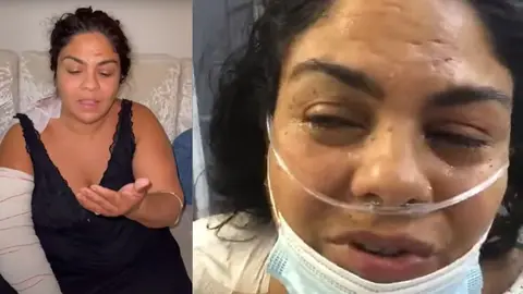 Detienen al suegro y cu&ntilde;ado de Saray Montoya de Los Gipsy Kings por apu&ntilde;alarla en Sevilla