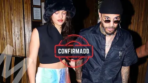 Pillan a Rosal&iacute;a y Rauw Alejandro de la mano