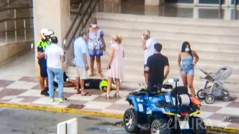 Polic&iacute;a Local herido en La L&iacute;nea de la Concepci&oacute;n (C&aacute;diz)