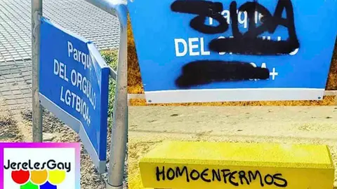 Ataque hom&oacute;fobo en el Parque del Orgullo en Jerez de la Frontera (C&aacute;diz)
