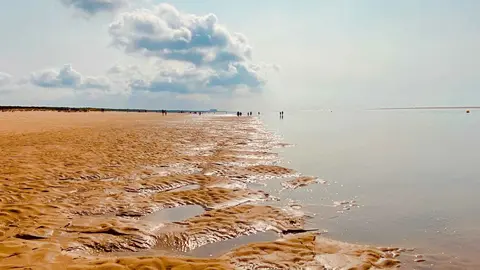 Playa de la Bota, entre las mejores playas de Huelva
