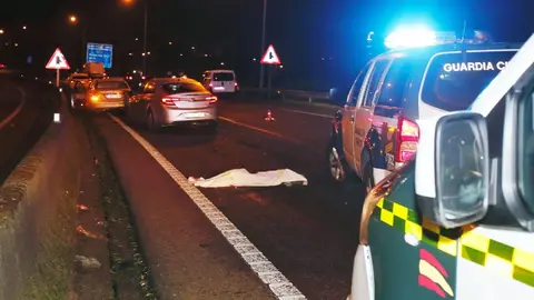 Una persona ha muerto atropellada en Marbella