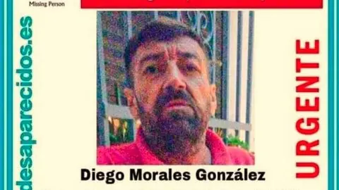 Diego Morales Gonz&aacute;lez, el vecino de Cambil desaparecido