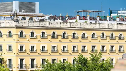 El hotel Macarena de Sevilla