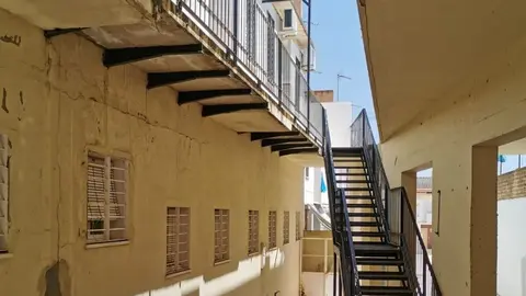 Viviendas ubicadas en La Manzanilla