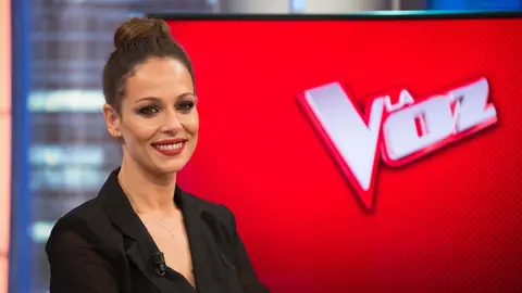 Eva Gonz&aacute;lez, presentadora de La Voz
