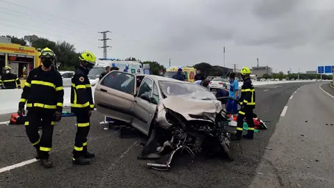 Accidente en Puerto Real