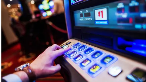 Una m&aacute;quina tagaperras