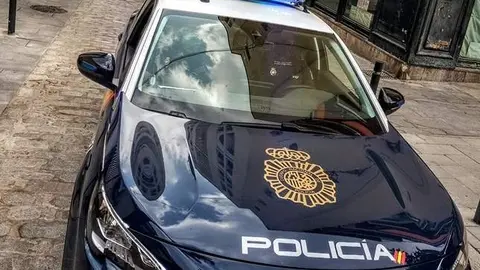 Polic&iacute;a Nacional en Jerez de la Frontera