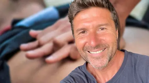 Un bombero gaditano salva la vida a un hombre en Murcia 