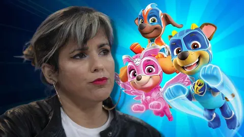 Teresa Rodr&iacute;guez carga contra el machismo de 'La Patrulla Canina'
