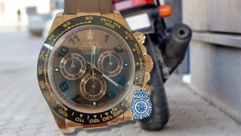 Un italiano en moto roba en Mijas a un brit&aacute;nico su reloj de m&aacute;s de 30.000 euros