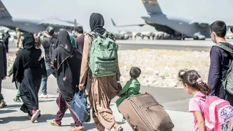 Refugiados afganos llegan a Andaluc&iacute;a