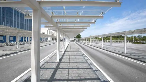 La estaci&oacute;n de autobuses de M&aacute;laga