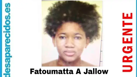 Joven desaparecida en Antequera (M&aacute;laga)