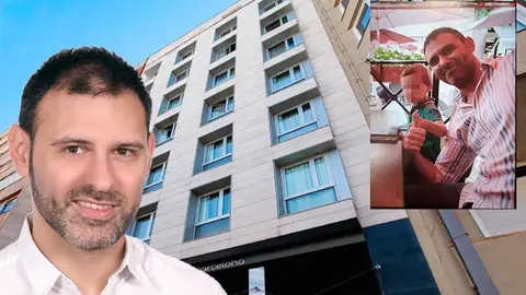 Mart&iacute;n Ezequiel &Aacute;lvarez Gaccio, padre del ni&ntilde;o de 2 a&ntilde;os muerto en Barcelona