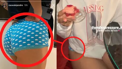 Rauw Alejandro adelant&oacute; que Rosal&iacute;a era su novia al mostrar las bragas de la espa&ntilde;ola en una publicaci&oacute;n, que coincid&iacute;an con las mismas que mostraba una publicaci&oacute;n de la espa&ntilde;ola