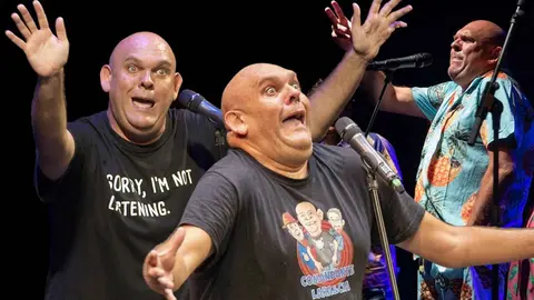 La vida del Comandante Lara y c&oacute;mo ha alcanzado el &eacute;xito nacional como humorista