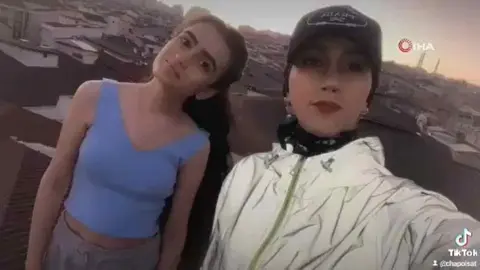La tiktokekr Kubra Dogan y su prima de 16 a&ntilde;os minutos antes de grabar su muerte