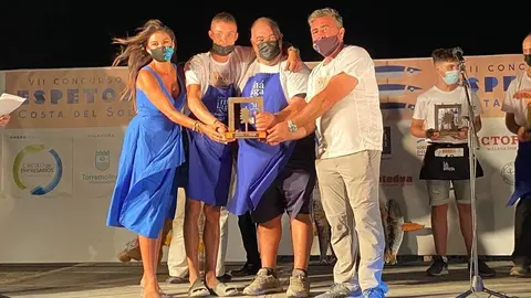 Jos&eacute; Antonio Garc&iacute;a, elegido como mejor espetero de la Costa del Sol