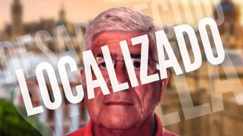 Localizan al hombre de 77 a&ntilde;os desaparecido en Sevilla