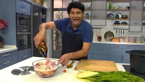 Receta del Comandante Lara de pitracos de pollo a la cerveza para echar a la suegra