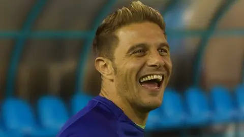 Joaqu&iacute;n se lo toma con humor: "Juego menos que el portero suplente de Oliver y Benji"