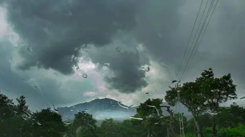 Lluvias y tormentas en Almer&iacute;a, Granada y Ja&eacute;n