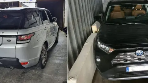 Coches robados en B&eacute;lgica que aparecieron en Algeciras