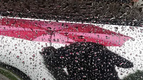 Fuertes lluvias en Almer&iacute;a