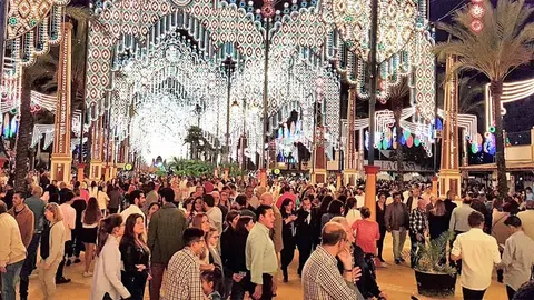 Fotograf&iacute;a de la Feria del Caballo en Jerez de la Frontera