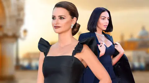 Por qu&eacute; todo el mundo habla de Pen&eacute;lope Cruz y no de Georgina en el Festival de Venecia