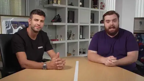 Gerard Piqu&eacute; e Ibai Llanos compran un equipo de eSports