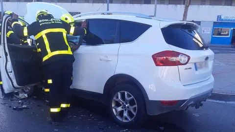 Accidente de tr&aacute;fico en Jerez