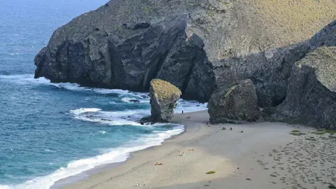 Playa de los Muertos en Almer&iacute;a