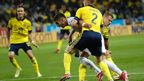 Espa&ntilde;a - Suecia - Fase Clasificaci&oacute;n Mundial Qatar 2022