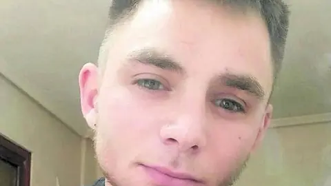 &Aacute;lex, el joven agredido en Amorebieta