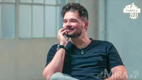 Gabriel Rufi&aacute;n tras las palabras de 'Soy una pringada' contra Vox