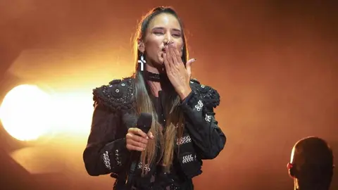 India Mart&iacute;nez en su gira 'Palmeras'