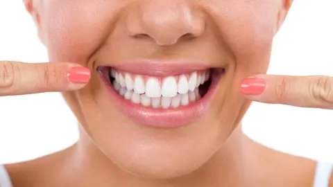 Blanqueador de dientes de Mercadona