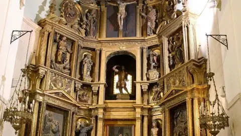 La iglesia de San Bartolom&eacute; de Ja&eacute;n