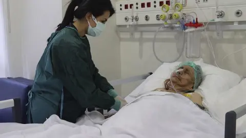 Una anciana de 116 a&ntilde;os ha sobrevivido al Coronavirus