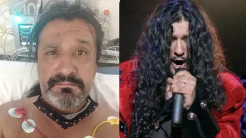 Operan a vida o muerte a Jos&eacute; Andrea, excantante de M&auml;go de Oz