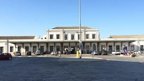La estaci&oacute;n de tren de Granada