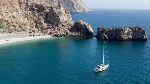 La playa de la Rijana en Motril