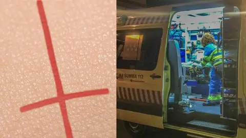 Golpean y graban "maric&oacute;n" y una cruz invertida en el trasero de un joven en Malasa&ntilde;a