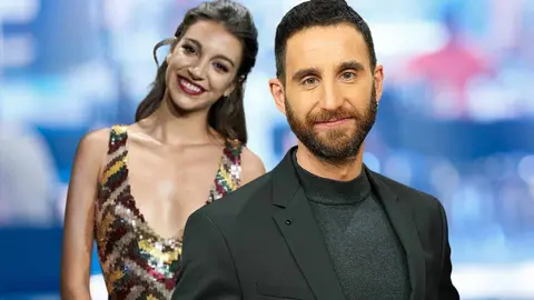 Dani Rovira resalta la belleza de Ana Guerra ante los medios en pleno FesTVal de Vitoria