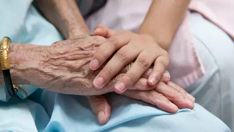 Personas dependientes en Andaluc&iacute;a