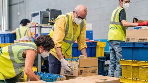 Trabajadores de Correos 