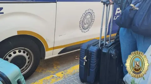 Personas sin hogar han robado una maleta a una turista en C&aacute;diz